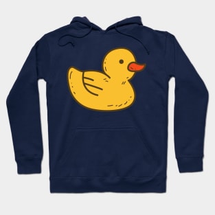 Illustrated Yellow Rubber Ducky Hoodie